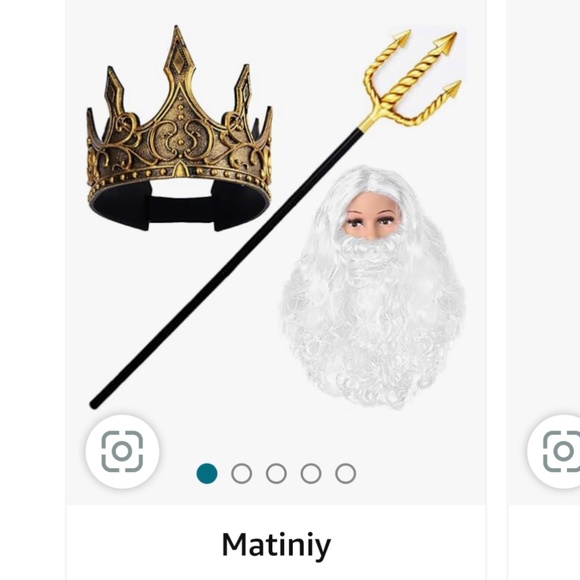 Little mermaid costume bundle GREAT DEAL - Picture 5 of 6